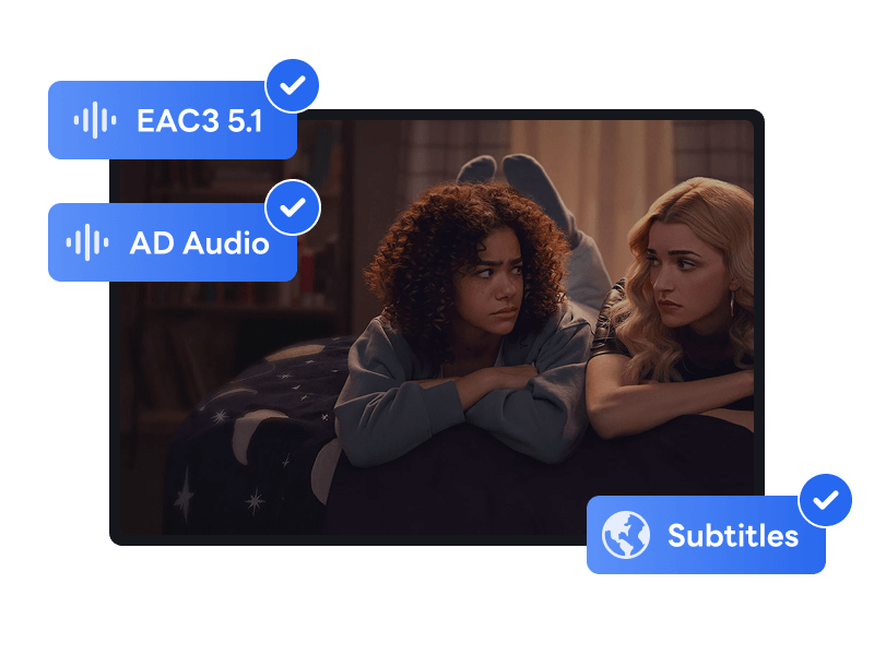 support preserving audios, subtitles