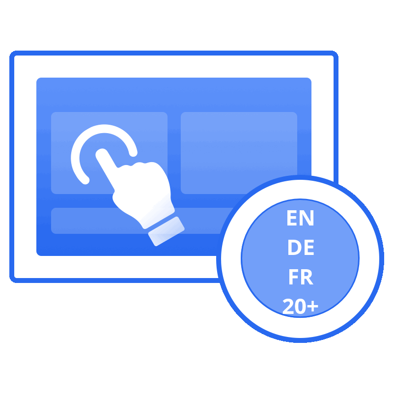 program interface in various languages