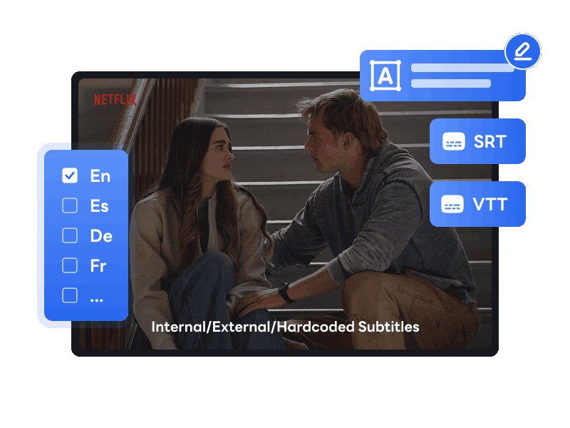 keep subtitles as the way you like