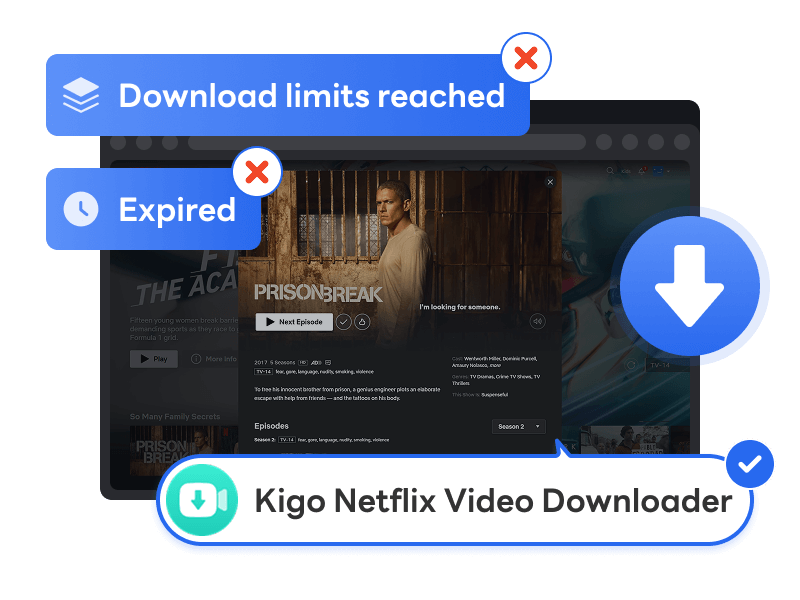 unlock netflix offline download limits
