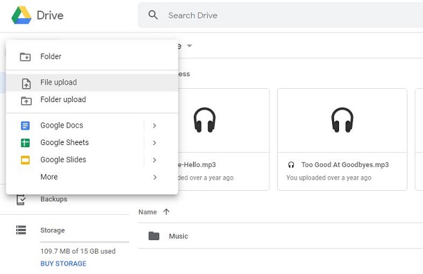 How To Upload Netflix Videos To Google Drive