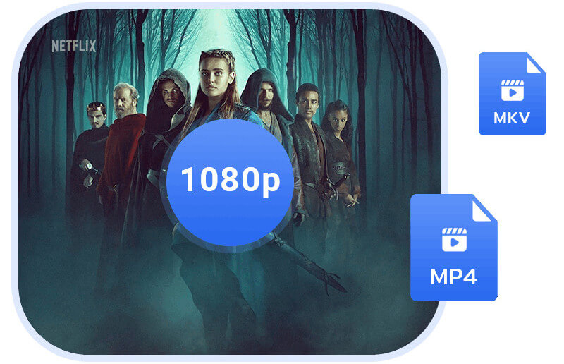 download netflix video as 1080p mp4