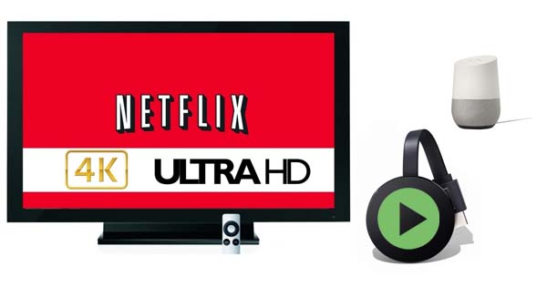 stream netflix on chromecast