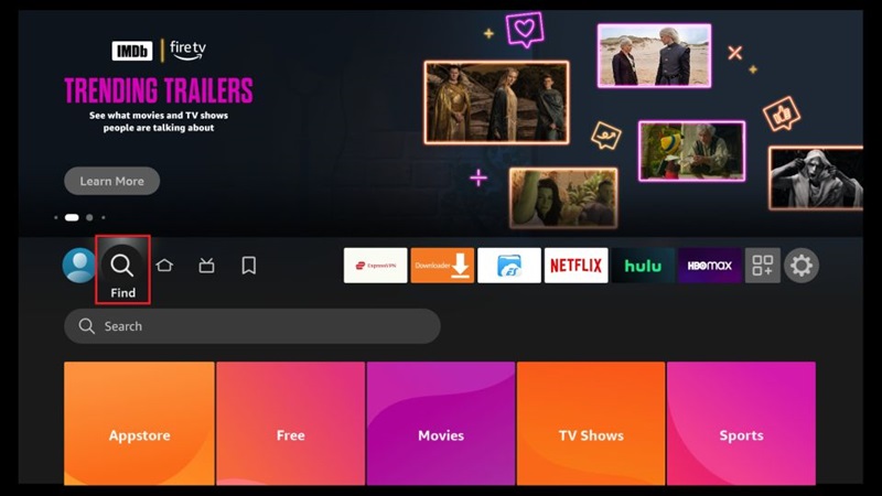 Activate Netflix on Amazon Fire TV Firestick