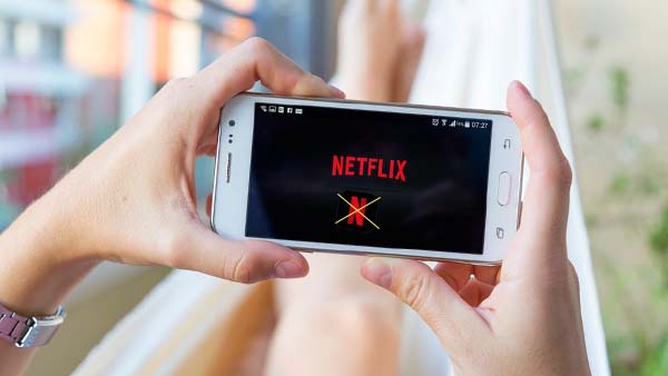 How to watch deals netflix on mobile