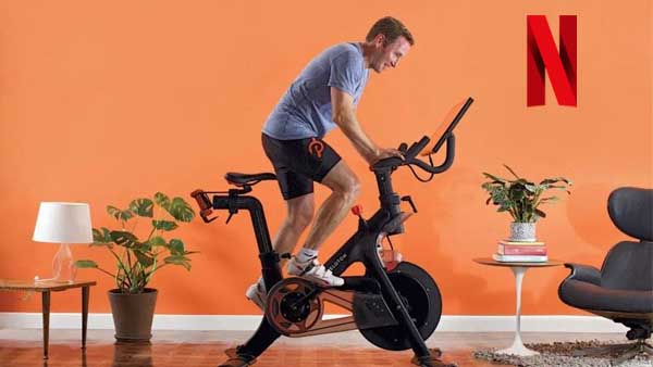 Watch Netflix Videos on Peloton