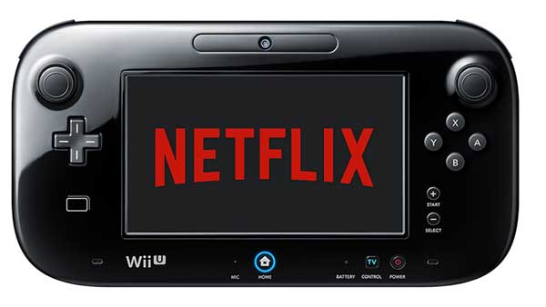 Watch Netflix on Nintendo Wii U