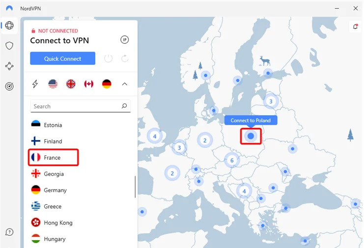 connect to vpn server