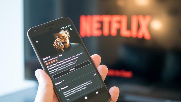 Netflix Downloads Saved on Android Phones