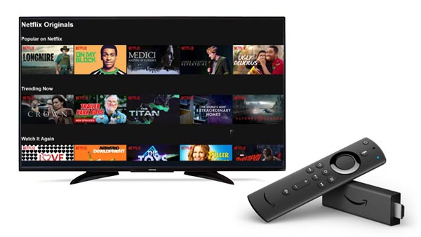 How to Play Netflix Videos on Amazon Fire TV