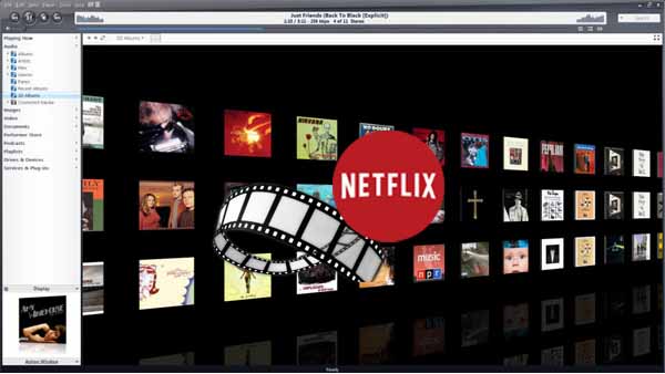 Play netflix on JRiver