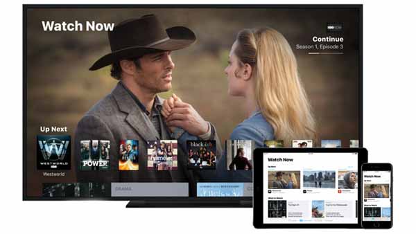 Play Netflix on living room tv