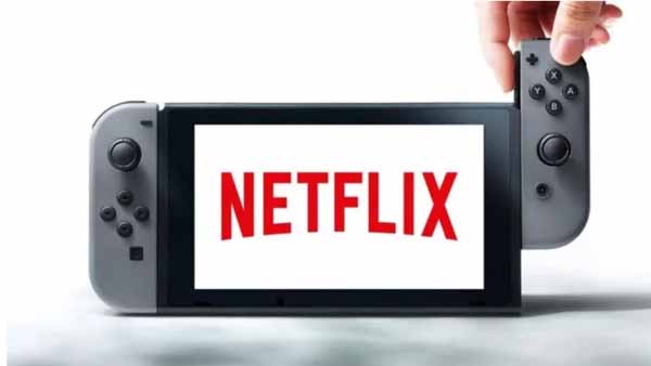 get netflix on nintendo switch