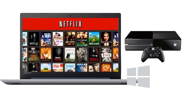 Xbox on sale one netflix