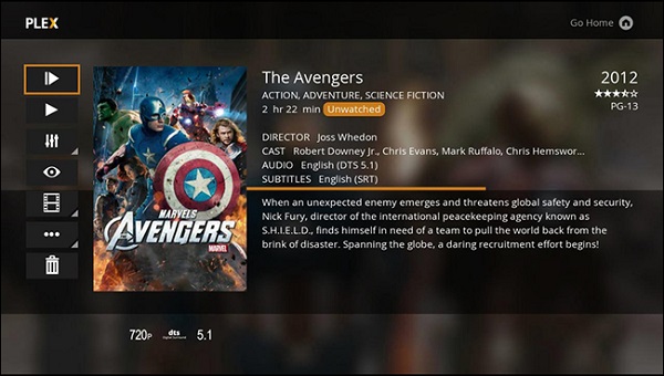 using iflicks with plex