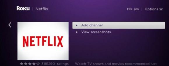 Activate Netflix on Roku