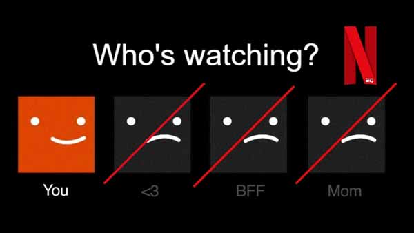 Netflix will Stop Password Sharing