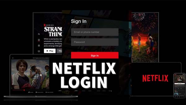 login to netflix