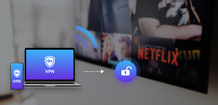 unblock netflix with vpn