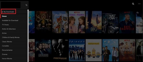 How to play hot sale downloaded netflix on tv