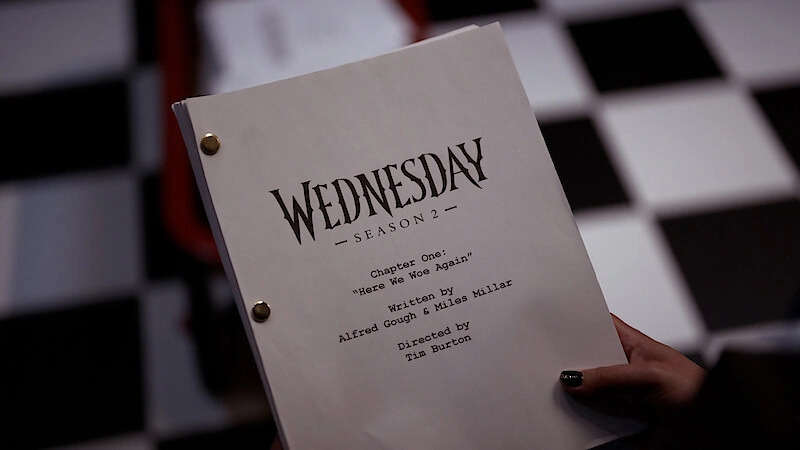 Wednesday season 2