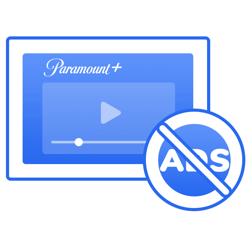 remove ads from Paramount+ videos